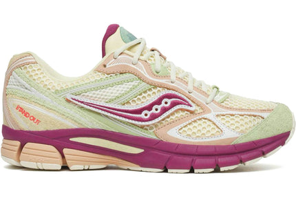 Saucony ProGrid Guide 7 Stan Birch S71070-2 SneakerMood Side view, toe pointing right