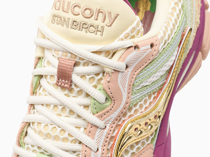 Saucony ProGrid Guide 7 Stan Birch S71070-2 SneakerMood Upper and tongue detail
