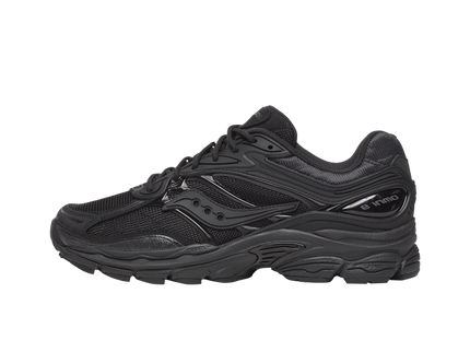 Saucony ProGrid Omni 9 Armor Black S70897-3 SneakerMood Side view, toe pointing left