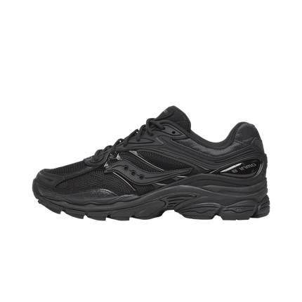 Saucony ProGrid Omni 9 Armor Black S70897-3 SneakerMood Side view, toe pointing left
