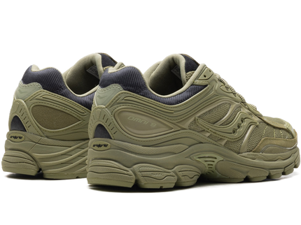 Saucony ProGrid Omni 9 Armor Green S70897-2 SneakerMood Pair, rear three-quarter view