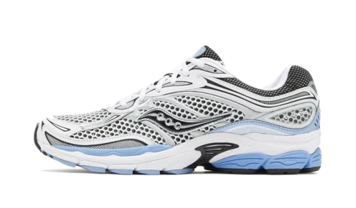 Saucony ProGrid Omni 9 Blissful White S101245-1094 SneakerMood Side view, toe pointing left