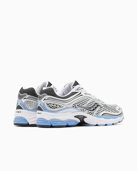 Saucony ProGrid Omni 9 Blissful White S101245-1094 SneakerMood Pair, rear three-quarter view