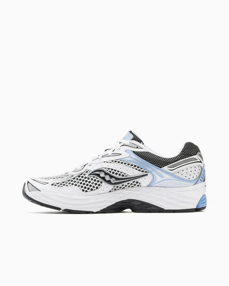 Saucony ProGrid Omni 9 Blissful White S101245-1094 SneakerMood Side view, toe pointing left