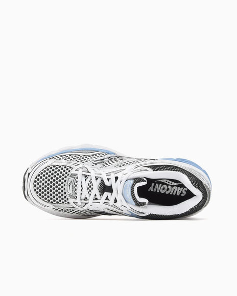 Saucony ProGrid Omni 9 Blissful White S101245-1094 SneakerMood Top view