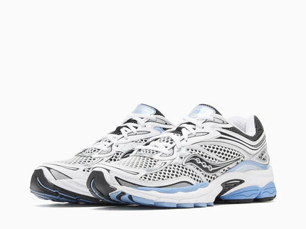 Saucony ProGrid Omni 9 Blissful White S101245-1094 SneakerMood Pair, front three-quarter view