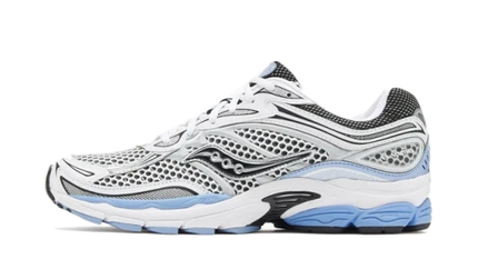 Saucony ProGrid Omni 9 Blissful White S101245-1094 SneakerMood Side view, toe pointing left
