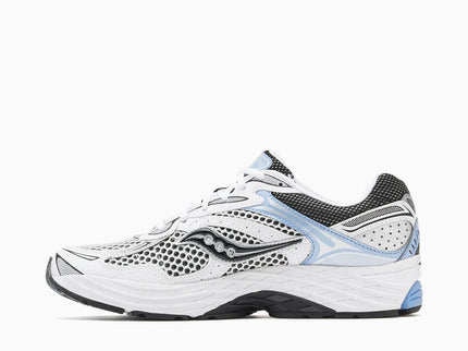 Saucony ProGrid Omni 9 Blissful White S101245-1094 SneakerMood Side view, toe pointing left
