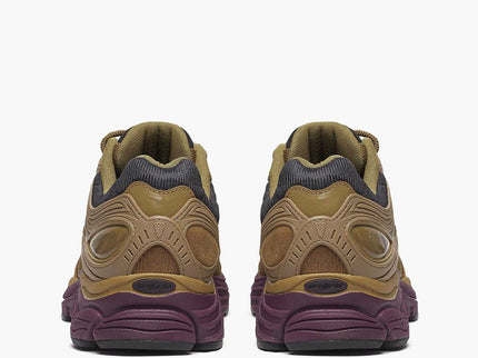 Saucony ProGrid Omni 9 Brown Bordeaux S70897-5 SneakerMood Heel view
