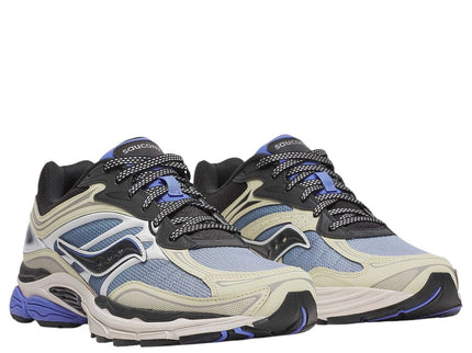 Saucony ProGrid Omni 9 Fade Pack Blue S70933-1 SneakerMood Pair, front three-quarter view