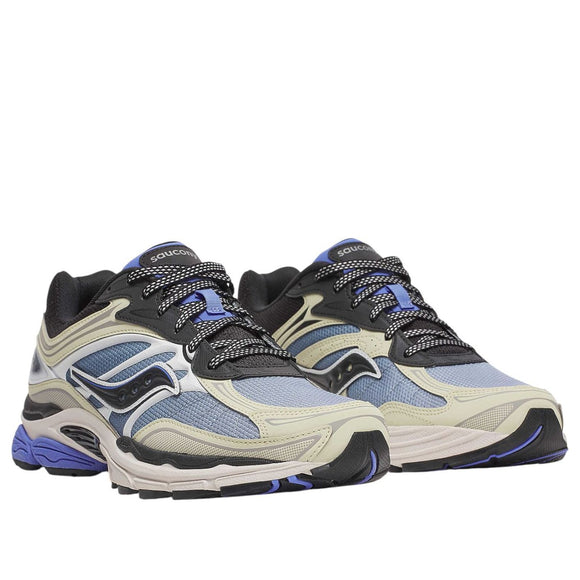 Saucony ProGrid Omni 9 Fade Pack Blue S70933-1 SneakerMood Pair, front three-quarter view