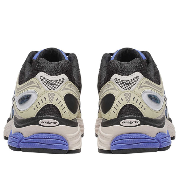 Saucony ProGrid Omni 9 Fade Pack Blue S70933-1 SneakerMood Heel view