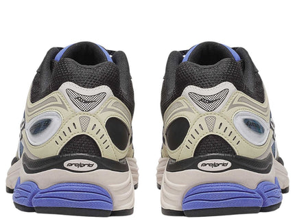 Saucony ProGrid Omni 9 Fade Pack Blue S70933-1 SneakerMood Heel view