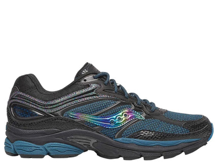 Saucony ProGrid Omni 9 Glowaconstrictor Black S70934-3 SneakerMood Side view, toe pointing right