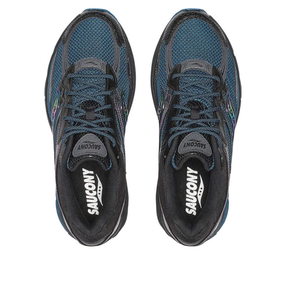 Saucony ProGrid Omni 9 Glowaconstrictor Black S70934-3 SneakerMood Top view