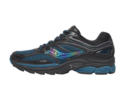 Saucony ProGrid Omni 9 Glowaconstrictor Black S70934-3 SneakerMood Side view, toe pointing left