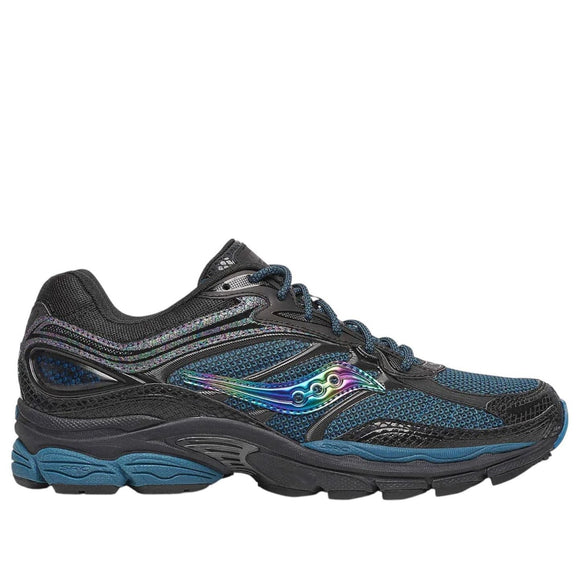 Saucony ProGrid Omni 9 Glowaconstrictor Black S70934-3 SneakerMood Side view, toe pointing right