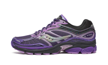 Saucony ProGrid Omni 9 Glowaconstrictor Pack Pink S70934-1 SneakerMood Side view, toe pointing left