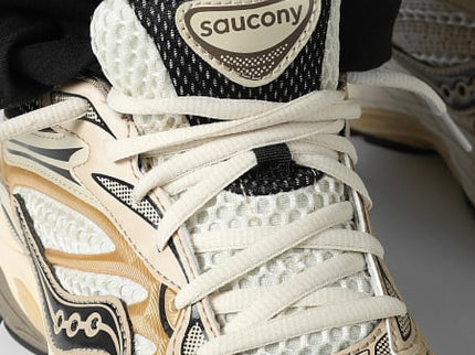 Saucony ProGrid Omni 9 Gold S70739-7 SneakerMood Upper and tongue detail