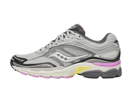 Saucony ProGrid Omni 9 Harbor Black S71004-1 SneakerMood Side view, toe pointing left