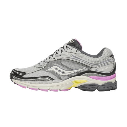 Saucony ProGrid Omni 9 Harbor Black S71004-1 SneakerMood Side view, toe pointing left