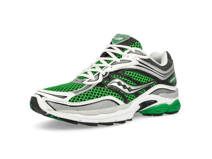 Saucony ProGrid Omni 9 OG Green Silver S70739-5 SneakerMood Front three-quarter view