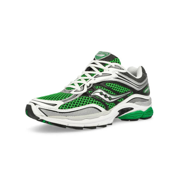 Saucony ProGrid Omni 9 OG Green Silver S70739-5 SneakerMood Front three-quarter view
