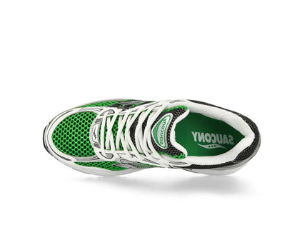 Saucony ProGrid Omni 9 OG Green Silver S70739-5 SneakerMood Top view
