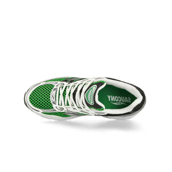 Saucony ProGrid Omni 9 OG Green Silver S70739-5 SneakerMood Top view