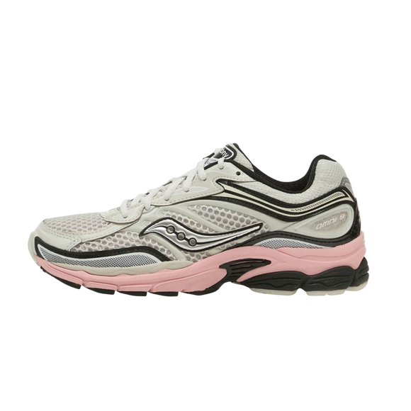 Saucony ProGrid Omni 9 OG Quartz Touch S101245-1021 SneakerMood Side view, toe pointing left