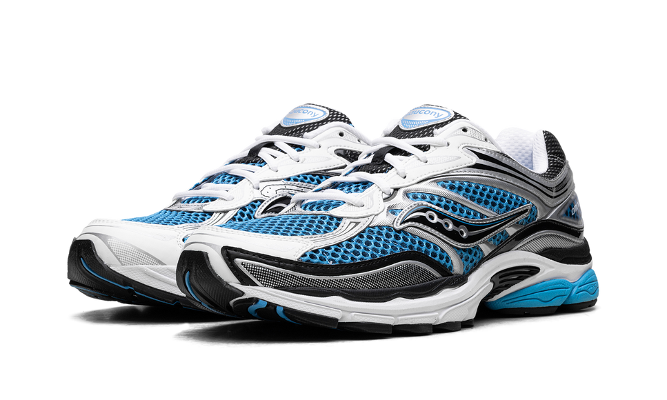 Saucony ProGrid Omni 9 OG Royal Silver S70739-4 SneakerMood Pair, front three-quarter view