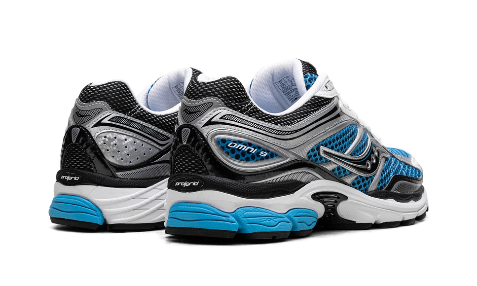 Saucony ProGrid Omni 9 OG Royal Silver S70739-4 SneakerMood Pair, rear three-quarter view