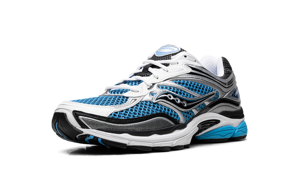 Saucony ProGrid Omni 9 OG Royal Silver S70739-4 SneakerMood Front three-quarter view