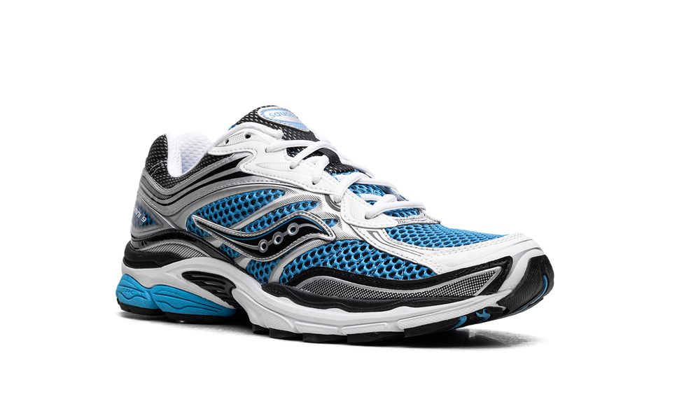 Saucony ProGrid Omni 9 OG Royal Silver S70739-4 SneakerMood Front three-quarter view