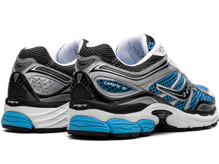 Saucony ProGrid Omni 9 OG Royal Silver S70739-4 SneakerMood Pair, rear three-quarter view