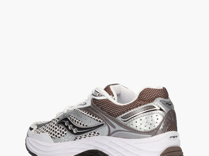 Saucony ProGrid Omni 9 OG White Brown S70739-57 SneakerMood Rear three-quarter view