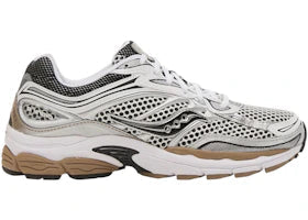 Saucony ProGrid Omni 9 OG White Saddle S101245-1097 SneakerMood Side view, toe pointing right