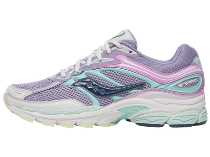 Saucony ProGrid Omni 9 Prism Pack Wisteria S71034-2 SneakerMood Side view, toe pointing left