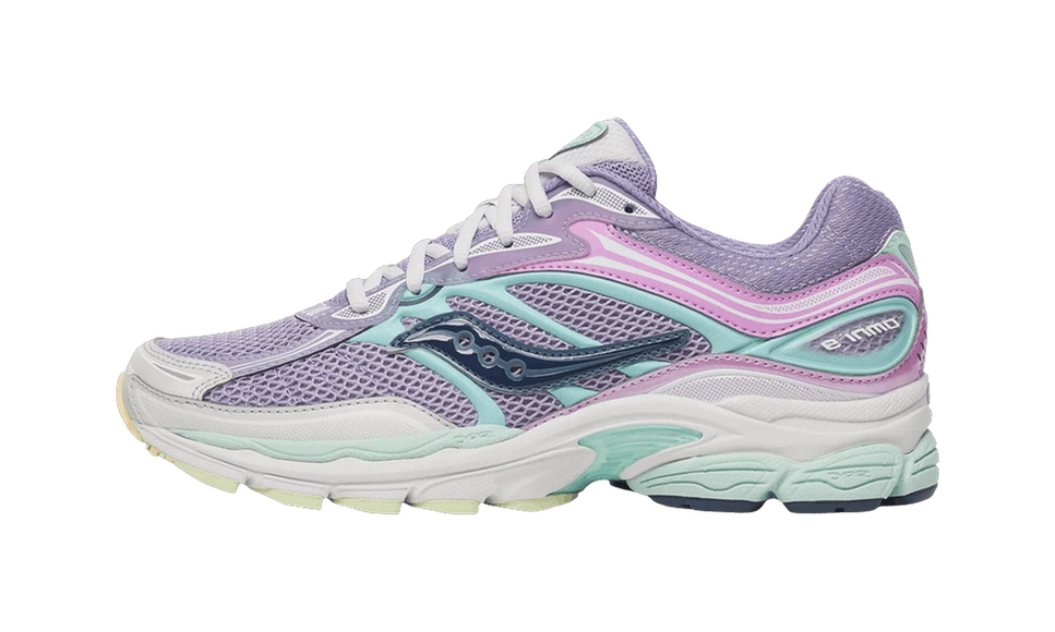 Saucony ProGrid Omni 9 Prism Pack Wisteria S71034-2 SneakerMood Side view, toe pointing left