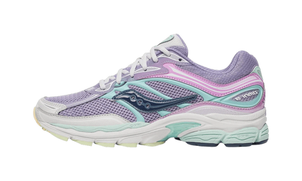 Saucony ProGrid Omni 9 Prism Pack Wisteria S71034-2 SneakerMood Side view, toe pointing left