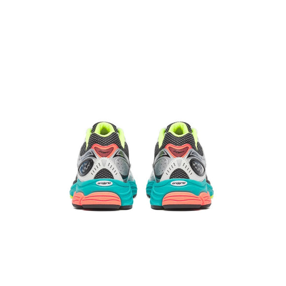 Saucony ProGrid Omni 9 Silver Mutant S70739-27 SneakerMood Heel view