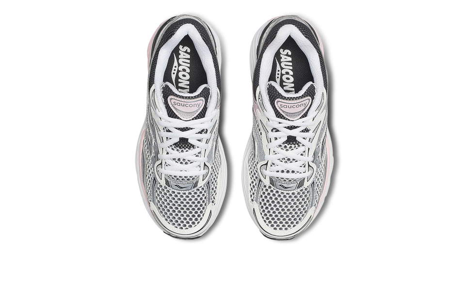 Saucony ProGrid Omni 9 Silver Pink S70739-16 SneakerMood Top view