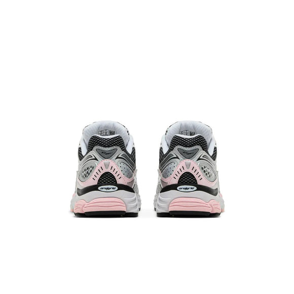 Saucony ProGrid Omni 9 Silver Pink S70739-16 SneakerMood Heel view