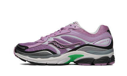 Saucony ProGrid Omni 9 Smokey Grape S70999-4 SneakerMood Side view, toe pointing left