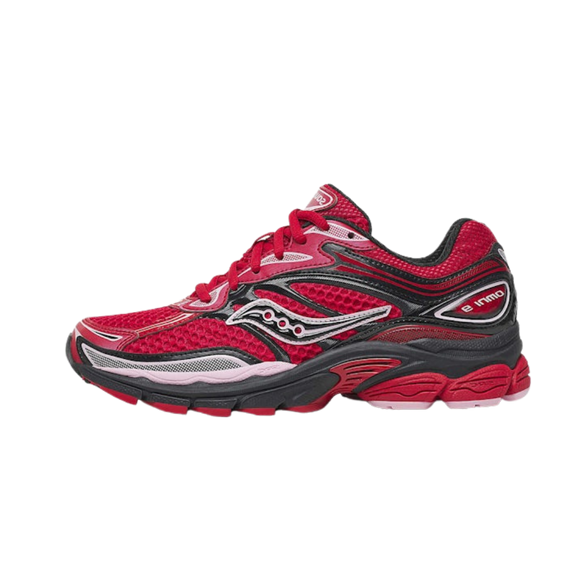Saucony ProGrid Omni 9 St. Valentine S70739-149 SneakerMood Side view, toe pointing left