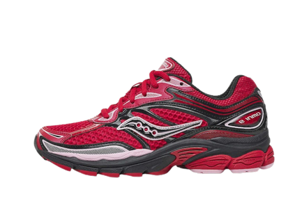 Saucony ProGrid Omni 9 St. Valentine S70739-149 SneakerMood Side view, toe pointing left