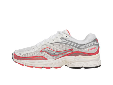 Saucony ProGrid Omni 9 TMY Ivory Coral S70832-3 SneakerMood Side view, toe pointing left