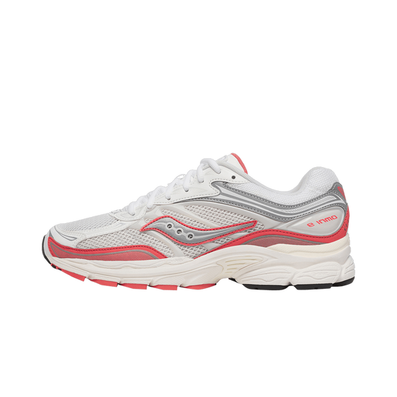 Saucony ProGrid Omni 9 TMY Ivory Coral S70832-3 SneakerMood Side view, toe pointing left