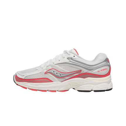 Saucony ProGrid Omni 9 TMY Ivory Coral S70832-3 SneakerMood Side view, toe pointing left