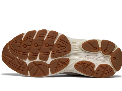Saucony ProGrid Omni 9 Tomorrow, Meet Yesterday Beige Gum S70832-5 SneakerMood Outsole view